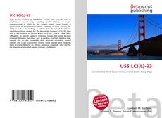 Portada del libro de USS LCI(L)-93