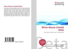 Portada del libro de Rhine–Meuse–Scheldt Delta