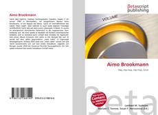 Aimo Brookmann的封面