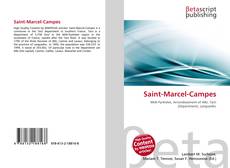 Portada del libro de Saint-Marcel-Campes