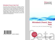 Rhinebeck (Town), New York的封面