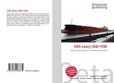 USS Leary (DD-158)的封面