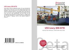 Portada del libro de USS Leary (DD-879)