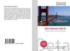 USS Lebanon (AG-2)的封面