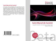 Capa do livro de Saint-Marcel-de-Careiret 