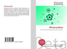 Rhinecanthus kitap kapağı