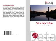 Prairie State College kitap kapağı