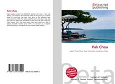 Pak Chau kitap kapağı