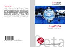 Capa do livro de FragMOTION 