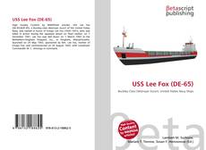 USS Lee Fox (DE-65)的封面