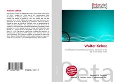 Обложка Walter Kehoe
