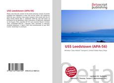 USS Leedstown (APA-56) kitap kapağı
