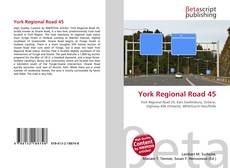 York Regional Road 45的封面