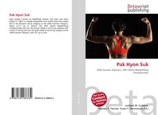Pak Hyon Suk kitap kapağı