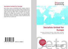 Обложка Socialists United for Europe