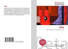 Capa do livro de ONN 