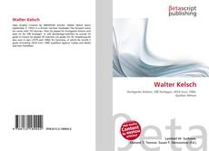 Walter Kelsch kitap kapağı