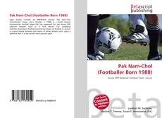 Buchcover von Pak Nam-Chol (Footballer Born 1988)