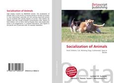 Socialization of Animals kitap kapağı