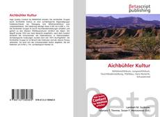 Portada del libro de Aichbühler Kultur
