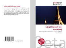 Capa do livro de Saint-Marcel-lès-Annonay 