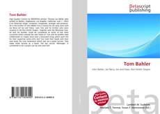 Tom Bahler kitap kapağı