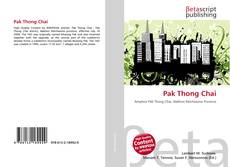 Capa do livro de Pak Thong Chai 