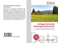 Aichegg (Gemeinde Hollenegg (Steiermark)) kitap kapağı