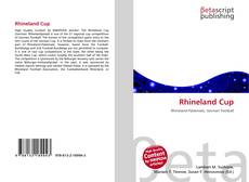 Capa do livro de Rhineland Cup 