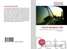Prairie Meadows 200 kitap kapağı