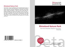 Rhineland Nature Park kitap kapağı
