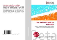 Tom Bailey (American Football)的封面