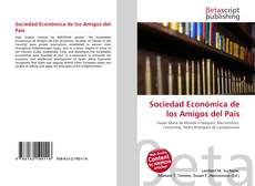 Capa do livro de Sociedad Económica de los Amigos del País 