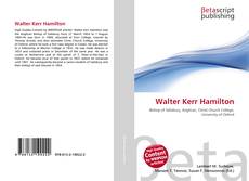 Walter Kerr Hamilton kitap kapağı