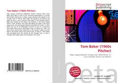 Обложка Tom Baker (1960s Pitcher)