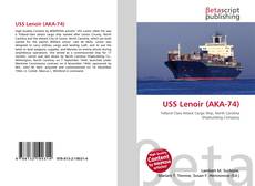 Обложка USS Lenoir (AKA-74)