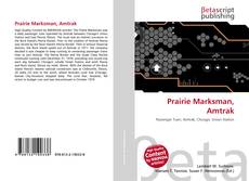 Prairie Marksman, Amtrak的封面