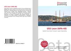USS Leon (APA-48)的封面