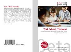 Обложка York School (Toronto)