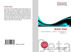 Portada del libro de Walter Kidd