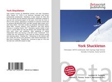Обложка York Shackleton
