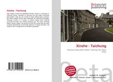 Portada del libro de Xinshe - Taichung