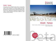 Portada del libro de Xinshi - Tainan