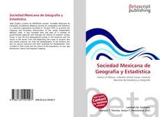 Capa do livro de Sociedad Mexicana de Geografía y Estadística 