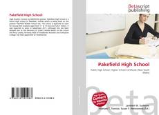 Pakefield High School kitap kapağı