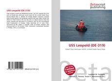 Обложка USS Leopold (DE-319)