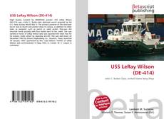 Обложка USS LeRay Wilson (DE-414)