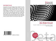 Capa do livro de Ain-Diab Circuit 