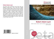 Robert Adam Lyon的封面