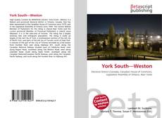 Buchcover von York South—Weston